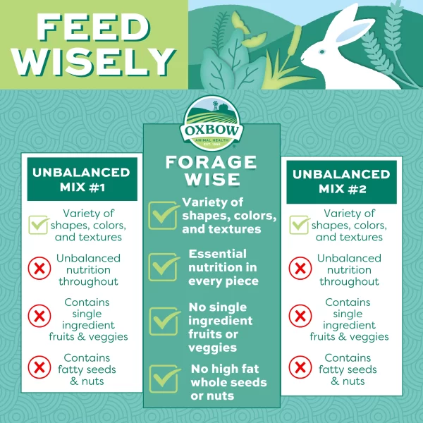Oxbow Alimento para Conejo Forage Wise - Image 6