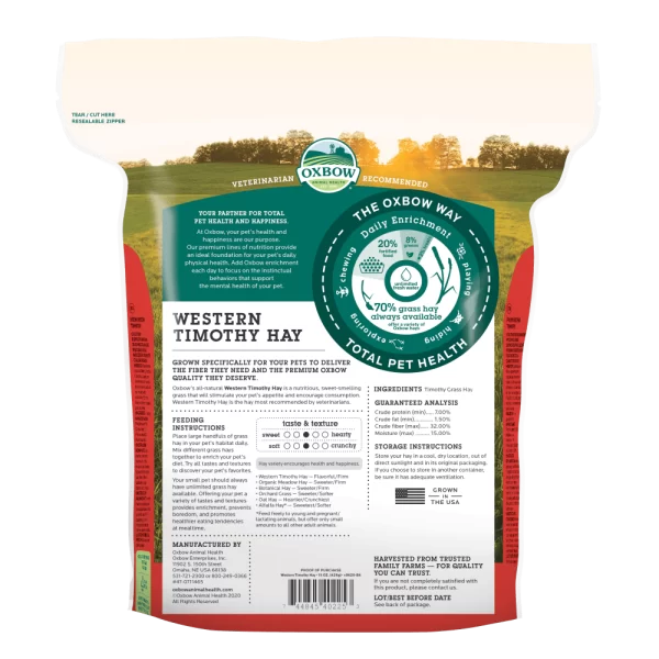Oxbow Pasto Western Timothy - Image 3