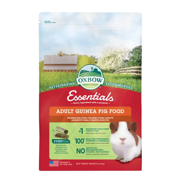 Oxbow Alimento para Cuyo Adulto Essentials