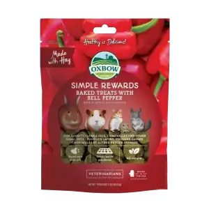 Oxbow Premios Horneados con Pimiento Morrón Simple Rewards