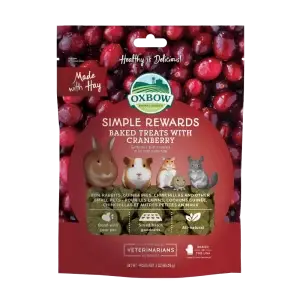Oxbow Premios Horneados con Arándano Simple Rewards