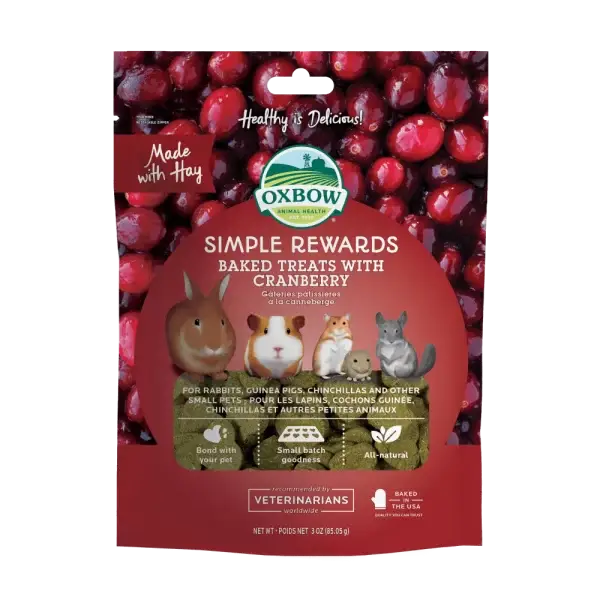 Oxbow Premios Horneados con Arándano Simple Rewards