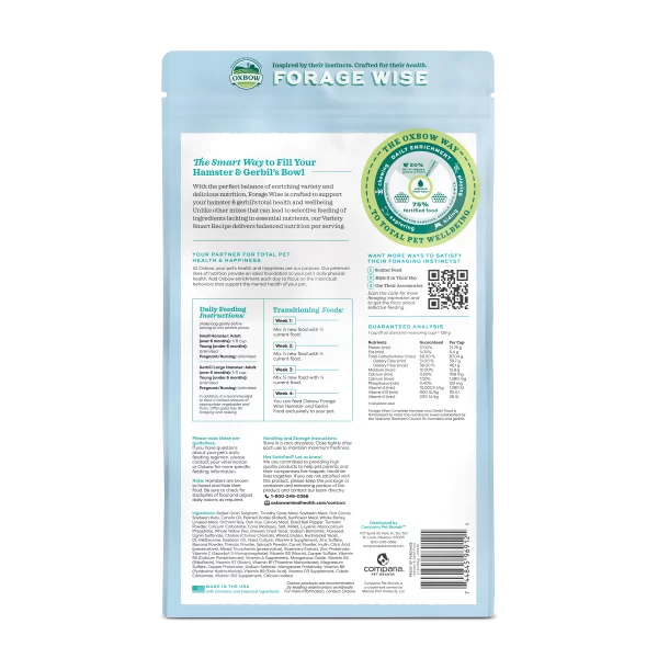 Oxbow Alimento para Cuyo Forage Wise - Image 3