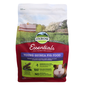 Oxbow Alimento para Cuyo Juvenil Essentials