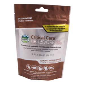 Oxbow Suplemento de Papaya Molido Fino para Hervíboros Critical Care Fine Grind