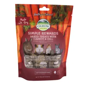 Oxbow Premios Horneados con Zanahoria y Eneldo Simple Rewards