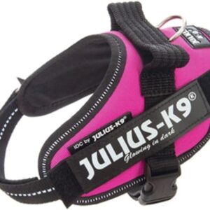 Julius K-9 Arnés para Perro IDC Power Rosa Fuerte XS/Mini-Mini