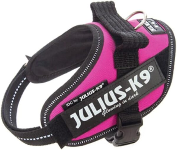 Julius K-9 Arnés para Perro IDC Power Rosa Fuerte XS/Mini-Mini