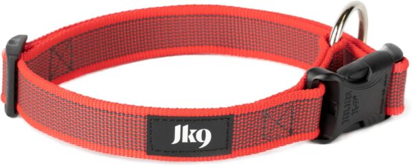 Julius K-9 Collar para Perro Rojo-Gris Ancho 25mm - Image 3