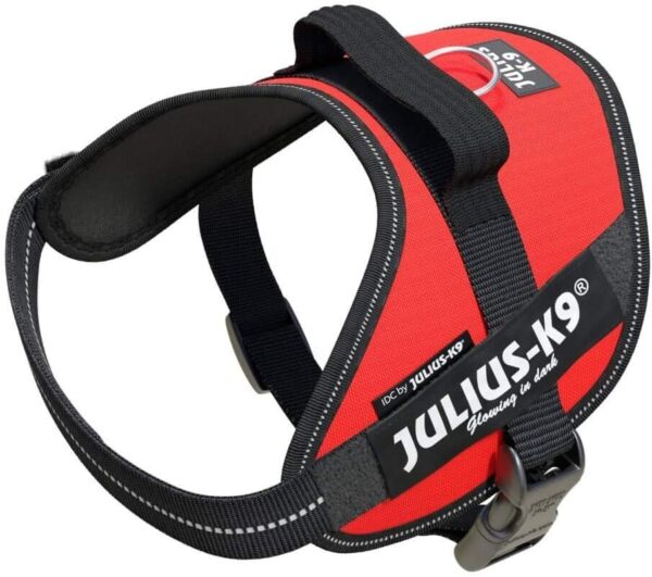 Julius K-9 Arnés para Perro IDC Power Rojo S/Mini