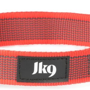 Julius K-9 Collar para Perro Rojo-Gris Ancho 25mm