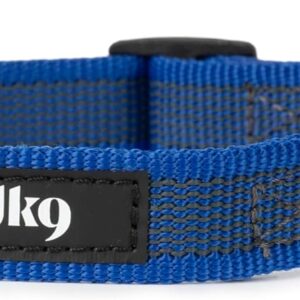 Julius K-9 Collar para Perro Azul-Gris Ancho 25mm