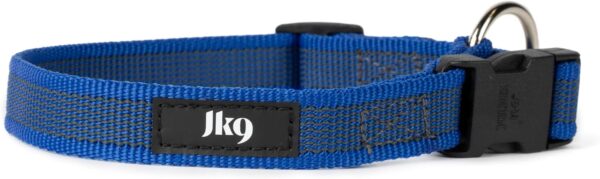 Julius K-9 Collar para Perro Azul-Gris Ancho 25mm