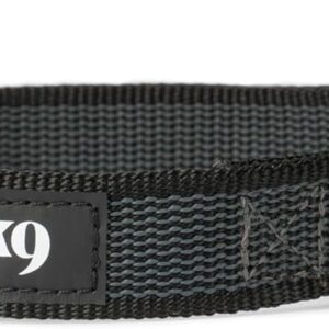 Julius K-9 Collar para Perro Negro-Gris Ancho 25mm