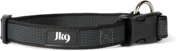 Julius K-9 Collar para Perro Negro-Gris Ancho 25mm