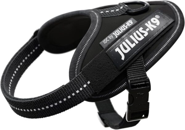 Julius K-9 Arnés para Perro IDC Perro Negro - Image 4