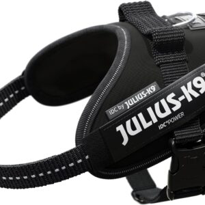 Julius K-9 Arnés para Perro IDC Power Negro XS/Mini Mini