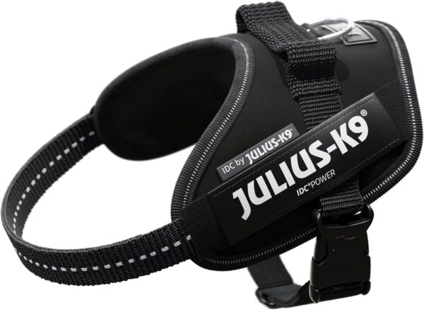 Julius K-9 Arnés para Perro IDC Power Negro XS/Mini Mini