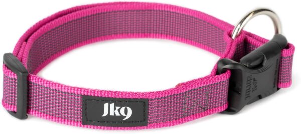 Julius K-9 Collar para Perro Rosa-Gris Ancho 25mm - Image 3
