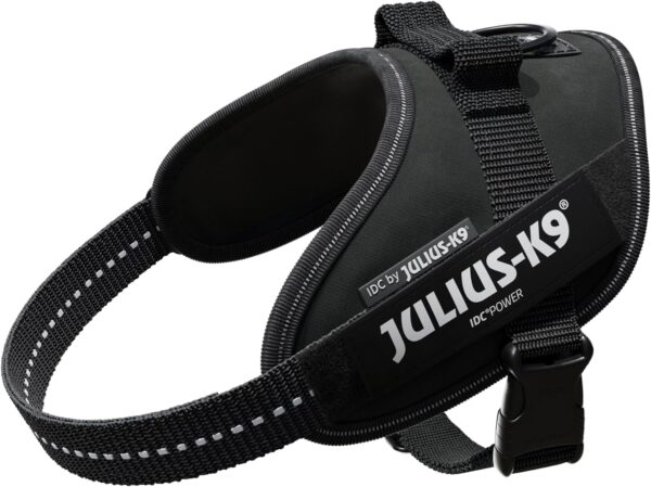 Julius K-9 Arnés para Perro IDC Power Negro S/Mini