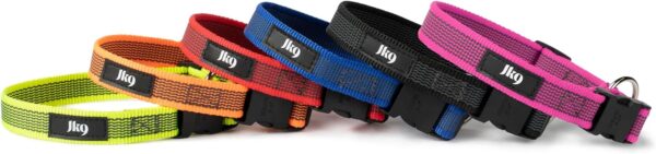 Julius K-9 Collar para Perro Rosa-Gris Ancho 25mm - Image 8