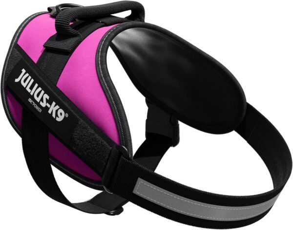 Julius K-9 Arnés para Perro IDC Power Rosa Fuerte M/Talla 0 - Image 3
