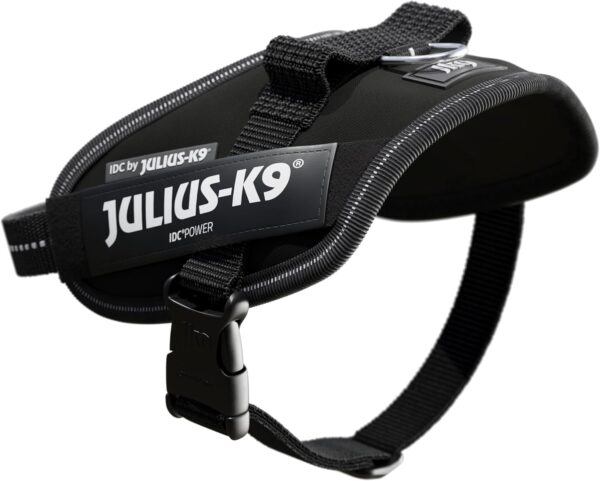 Julius K-9 Arnés para Perro IDC Power Negro XS/Mini Mini - Image 3