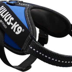 Julius K-9 Arnés para Perro IDC Power Azul
