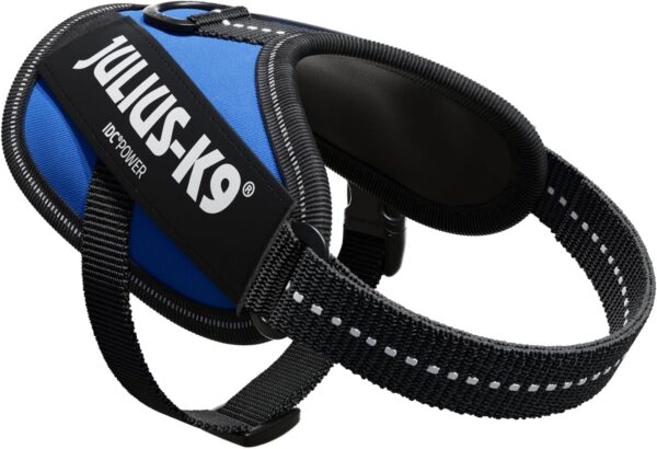 Julius K-9 Arnés para Perro IDC Power Azul