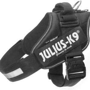 Julius K-9 Arnés para Perro IDC Power Negro L/Talla 1