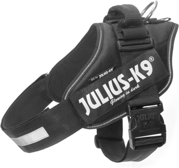 Julius K-9 Arnés para Perro IDC Power Negro L/Talla 1