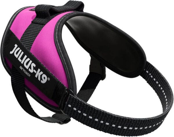 Julius K-9 Arnés para Perro IDC Power Rosa Fuerte S/Mini - Image 3