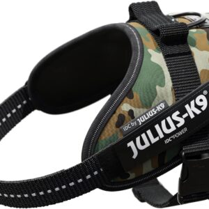 Julius K-9 Arnés para Perro IDC Power Camouflage S/Mini