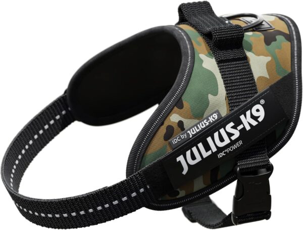 Julius K-9 Arnés para Perro IDC Power Camouflage S/Mini