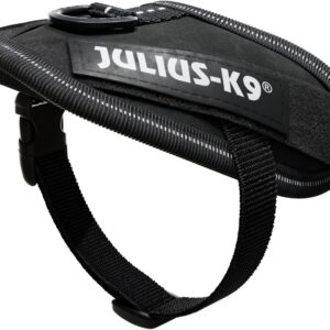 Julius K-9 Arnés para Perro IDC Perro Negro