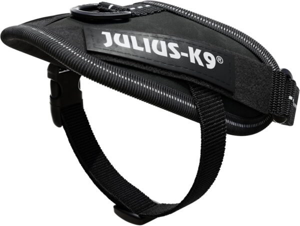 Julius K-9 Arnés para Perro IDC Perro Negro