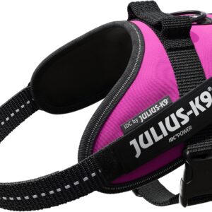 Julius K-9 Arnés para Perro IDC Power Rosa Fuerte S/Mini