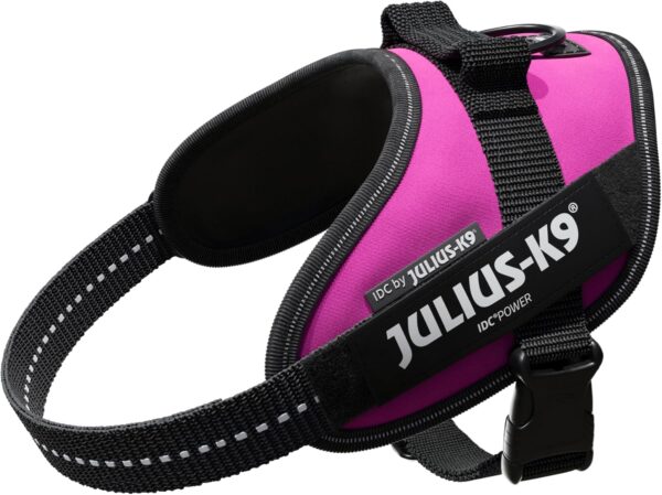 Julius K-9 Arnés para Perro IDC Power Rosa Fuerte S/Mini