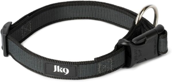 Julius K-9 Collar para Perro Negro-Gris Ancho 25mm - Image 3