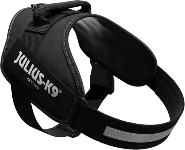Julius K-9 Arnés para Perro IDC Power Negro L/Talla 1 - Image 3