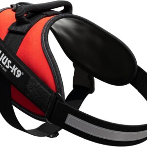Julius K-9 Arnés para Perro IDC Power Rojo M/Talla 0