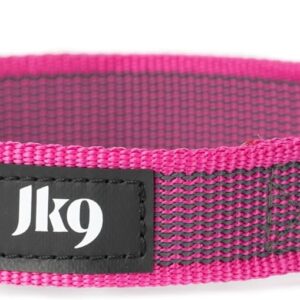 Julius K-9 Collar para Perro Rosa-Gris Ancho 25mm
