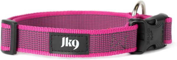 Julius K-9 Collar para Perro Rosa-Gris Ancho 25mm