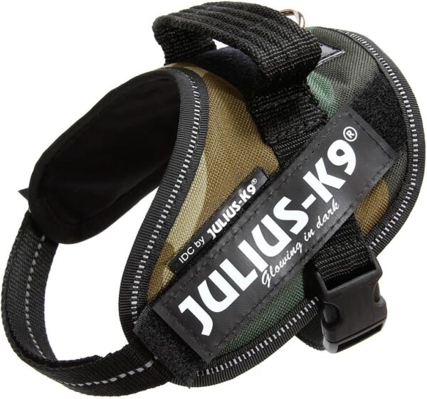 Julius K-9 Arnés para Perro IDC Power Camouflage