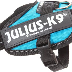Julius K-9 Arnés para Perro IDC Power Aqua