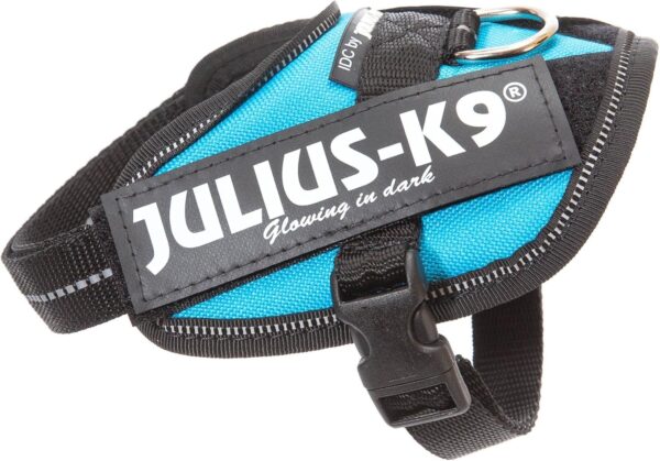 Julius K-9 Arnés para Perro IDC Power Aqua