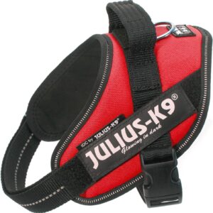 Julius K-9 Arnés para Perro IDC Power Rojo