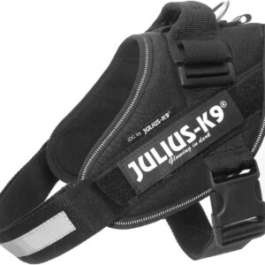 Julius K-9 Arnés para Perro IDC Power Negro M/Talla 0