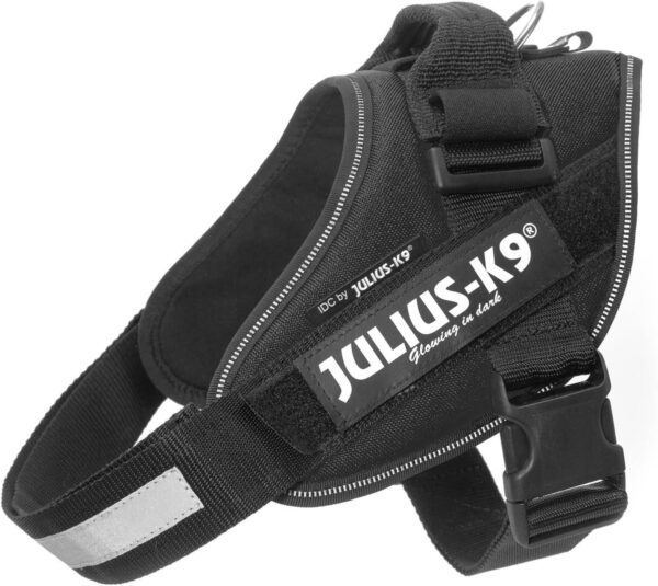 Julius K-9 Arnés para Perro IDC Power Negro M/Talla 0