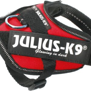 Julius K-9 Arnés para Perro IDC Power Rojo